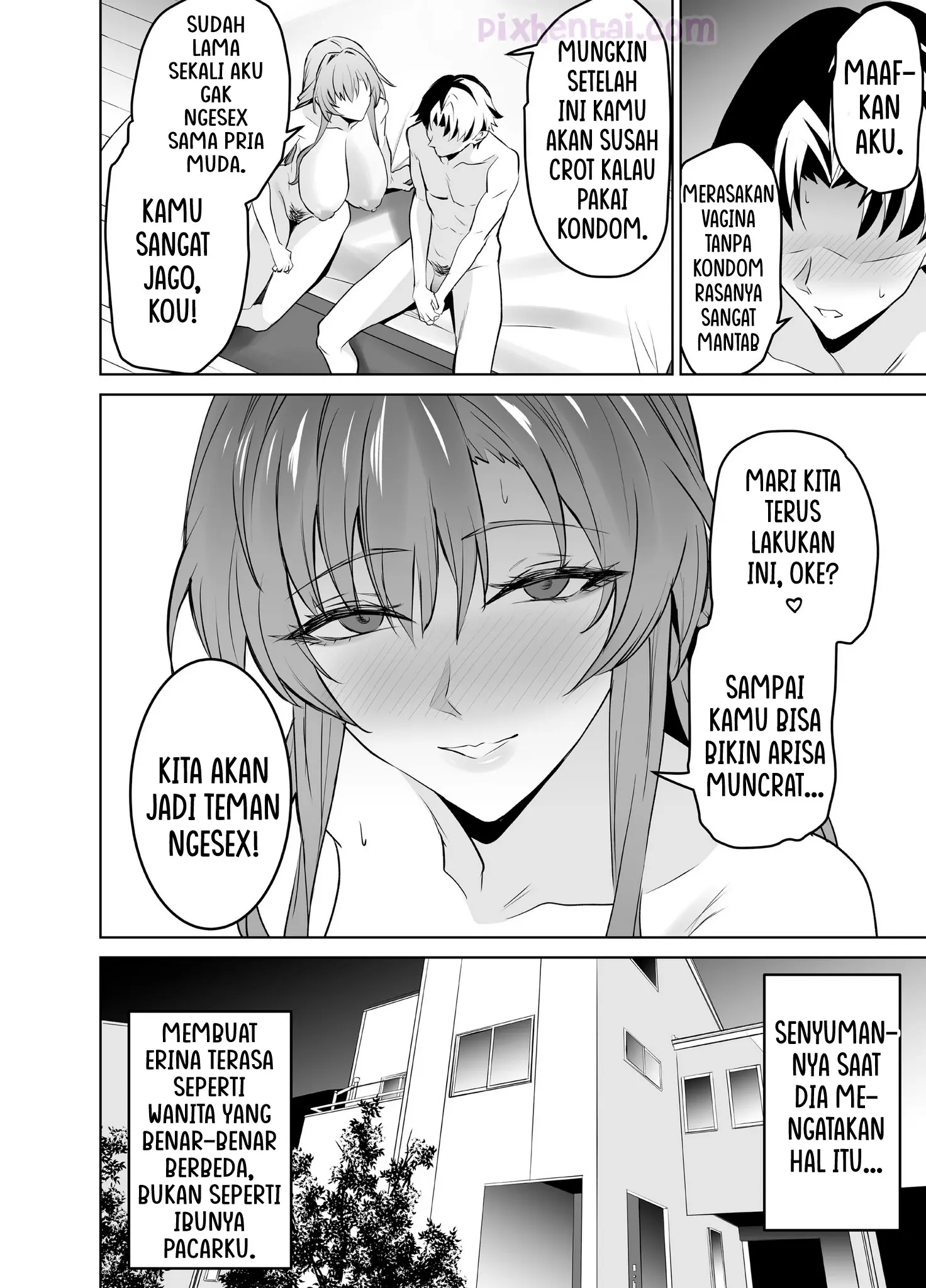 Komik hentai xxx manga sex bokep Kanojo no Mama to no SeFri Keiyaku 23